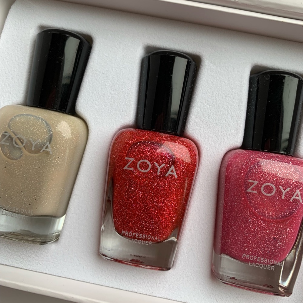 ZOYA Winter Halos: Brighton, Everly, and Cadence